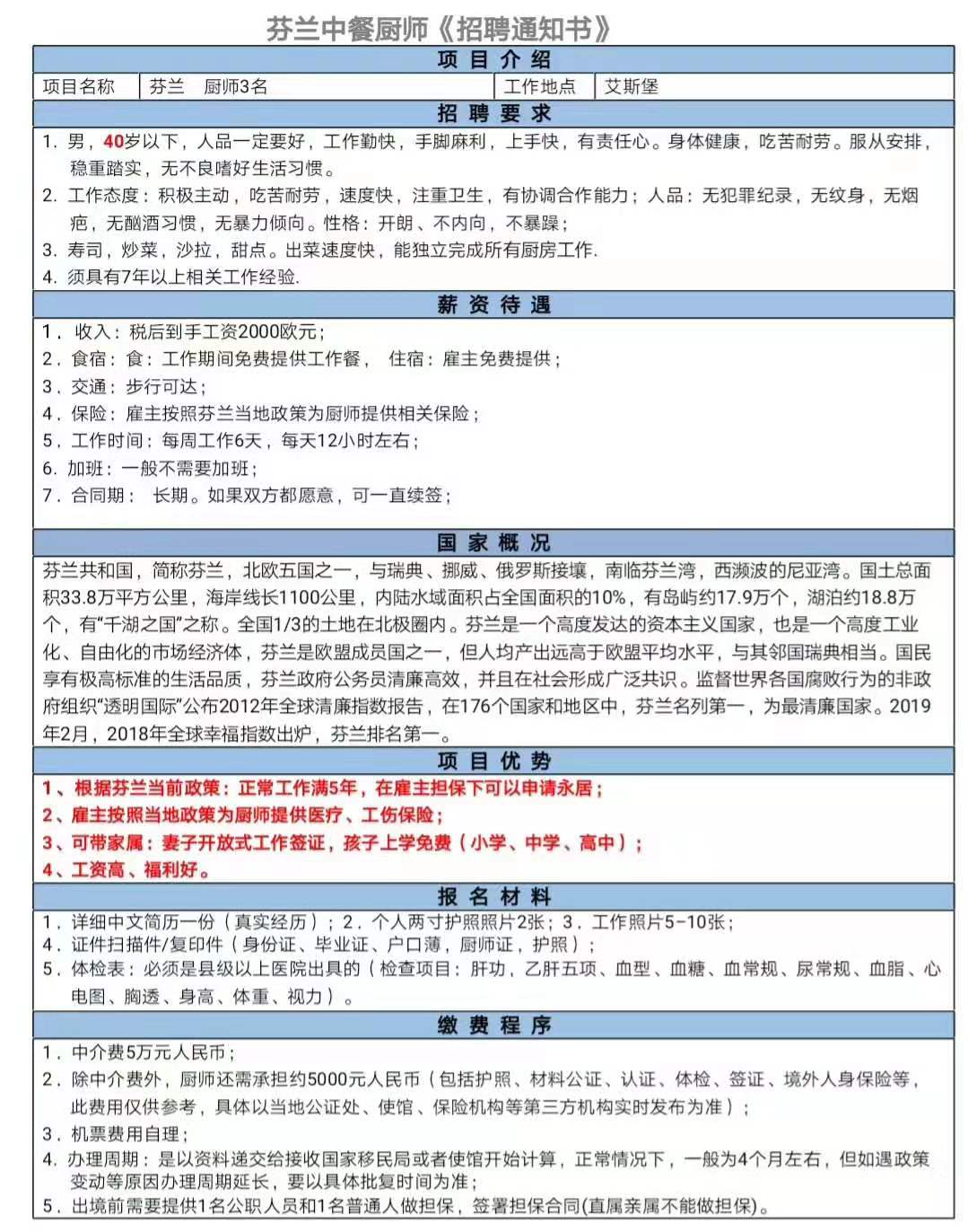 歐洲國家廚師